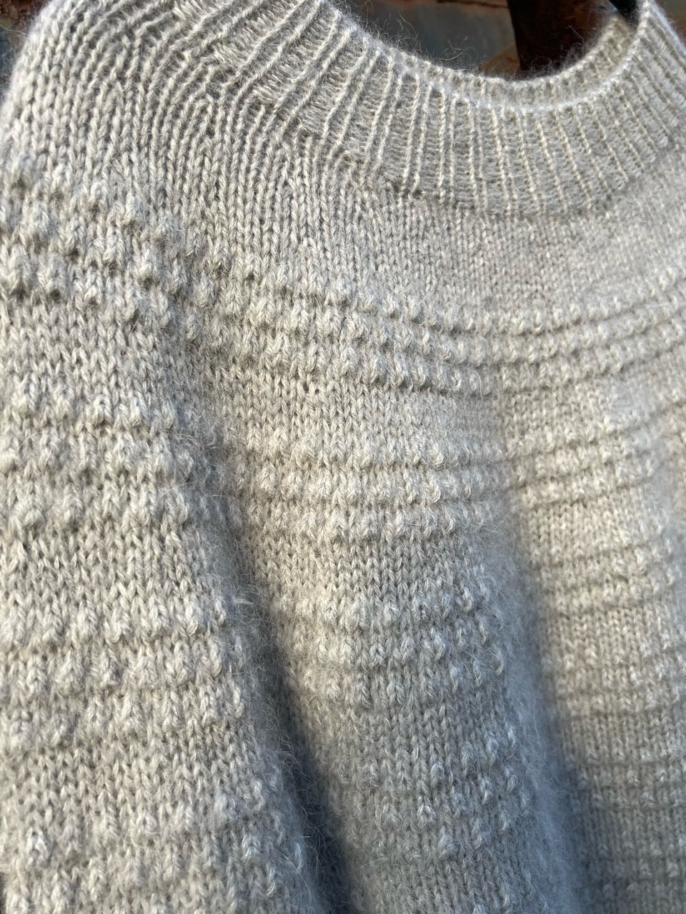 Butiksmodel | Hanne Rimmen | Sailor Gansey