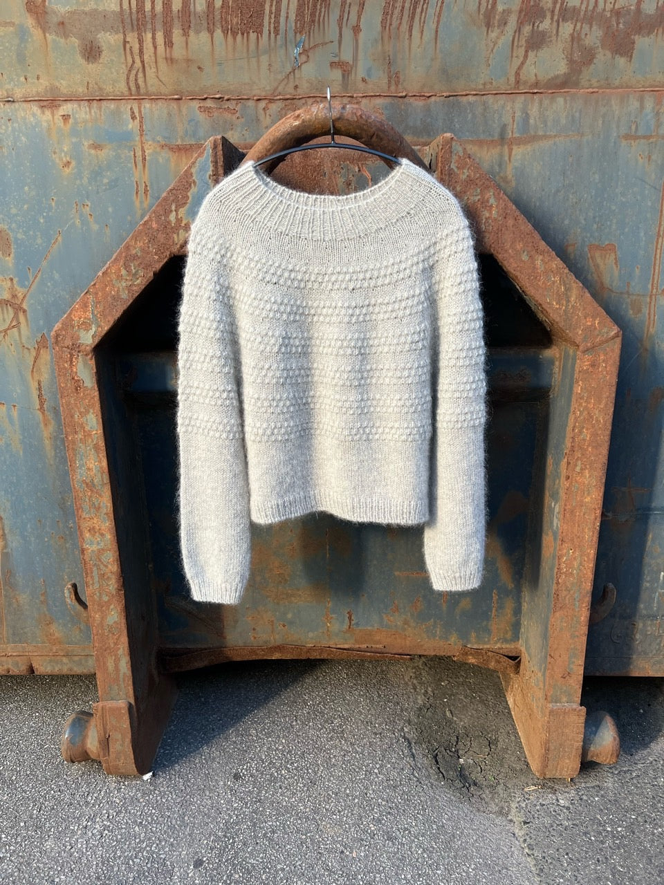 Butiksmodel | Hanne Rimmen | Sailor Gansey