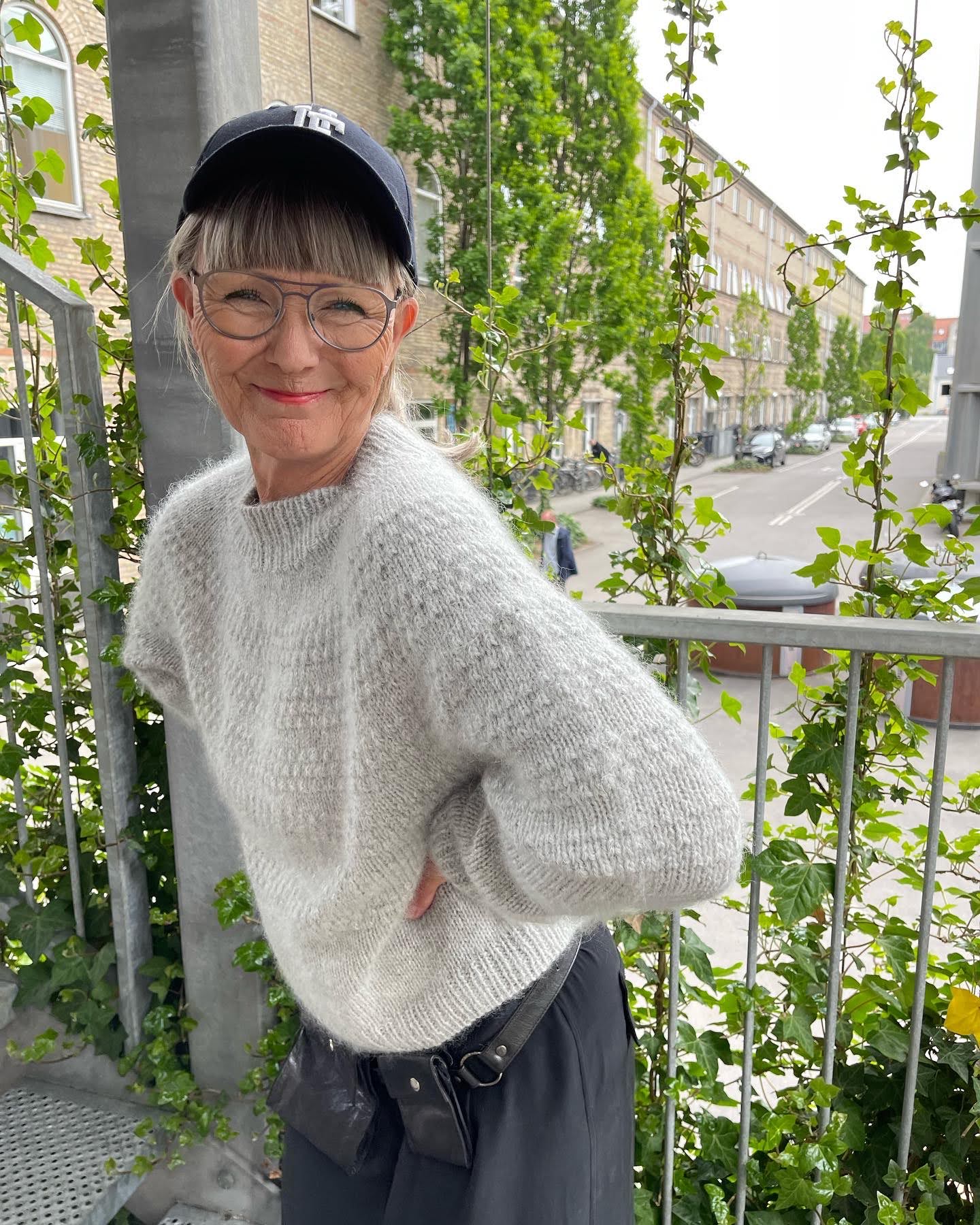 Butiksmodel | Hanne Rimmen | Sailor Gansey