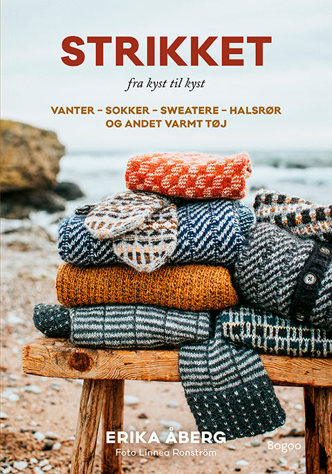Bog | Erika Åberg | Strikket fra kyst til kyst