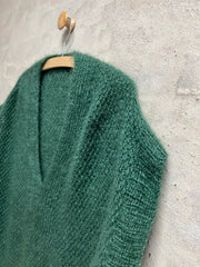 Butiksmodel | Refined Knitwear | Fungus Slipover