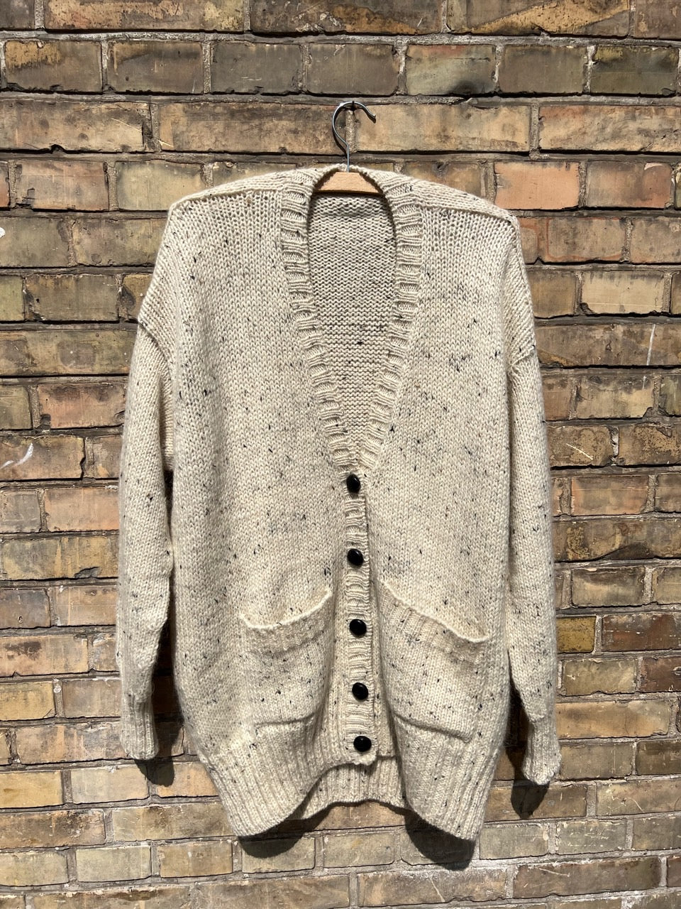 Butiksmodel | Sandnes | Oxford Cardigan