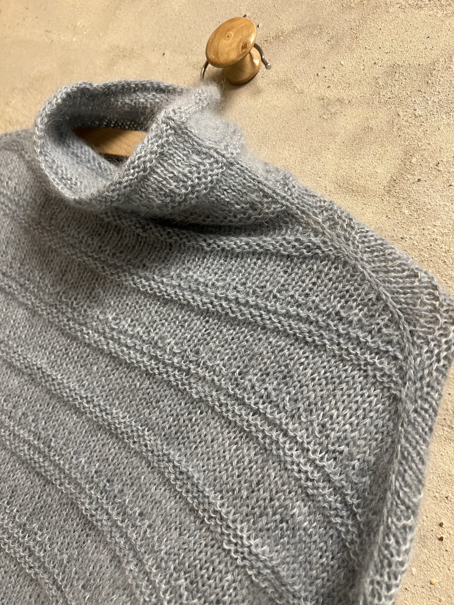 Butiksmodel | Other Loops | Soft Loop Sweater