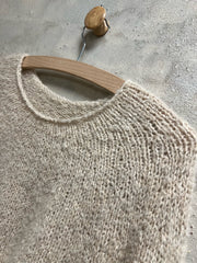 Butiksmodel | LeKnit | Plain Yoke Sweater