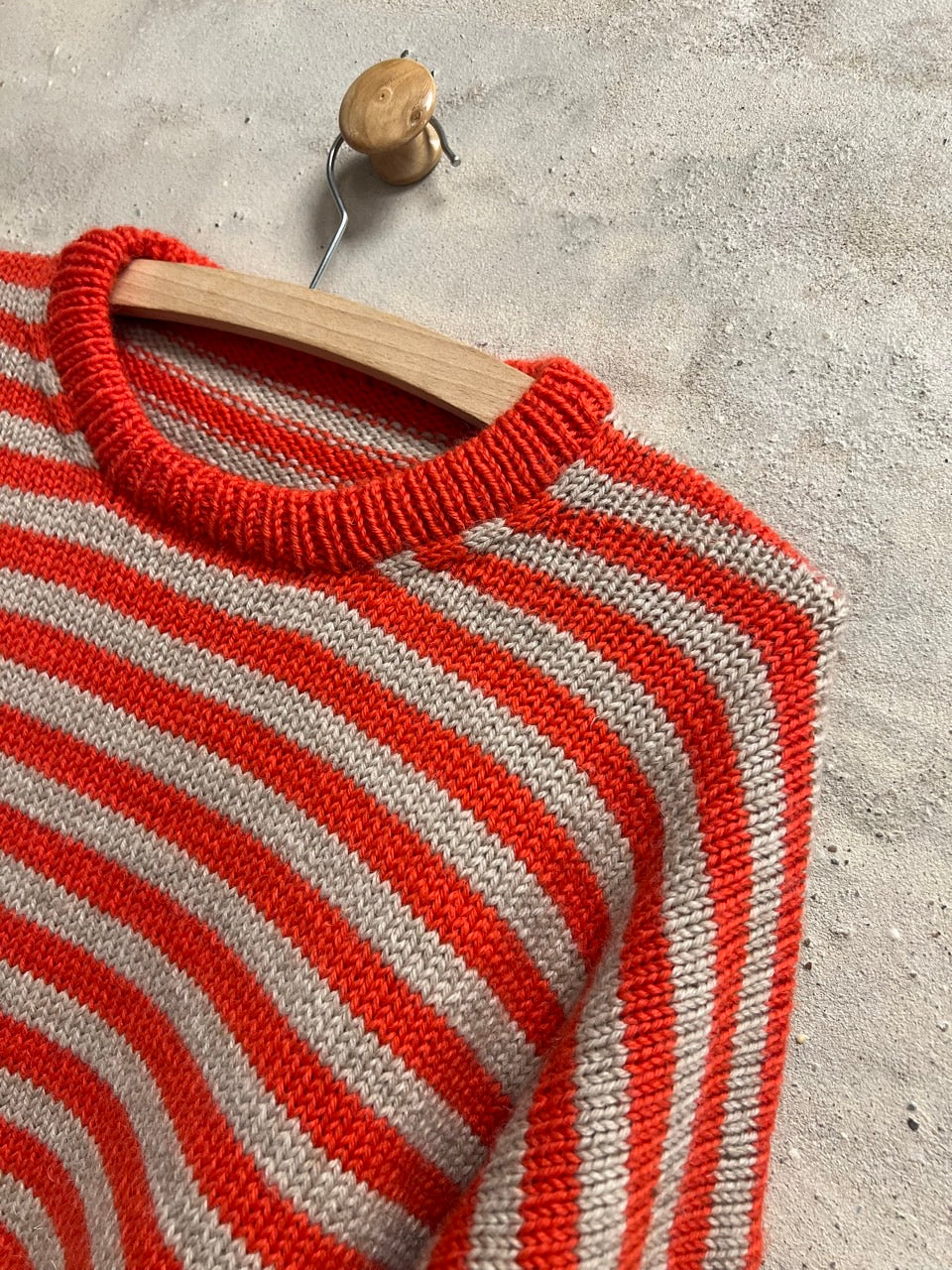 Butiksmodel | Petiteknit | Olga Sweater