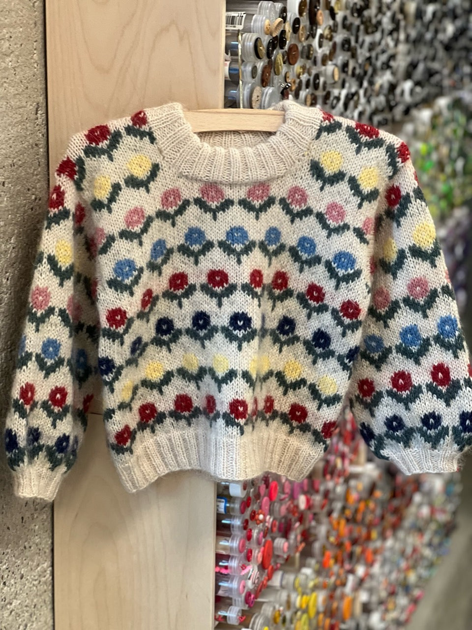 Butiksmodel | Knitting for Olive | Anemone Sweater