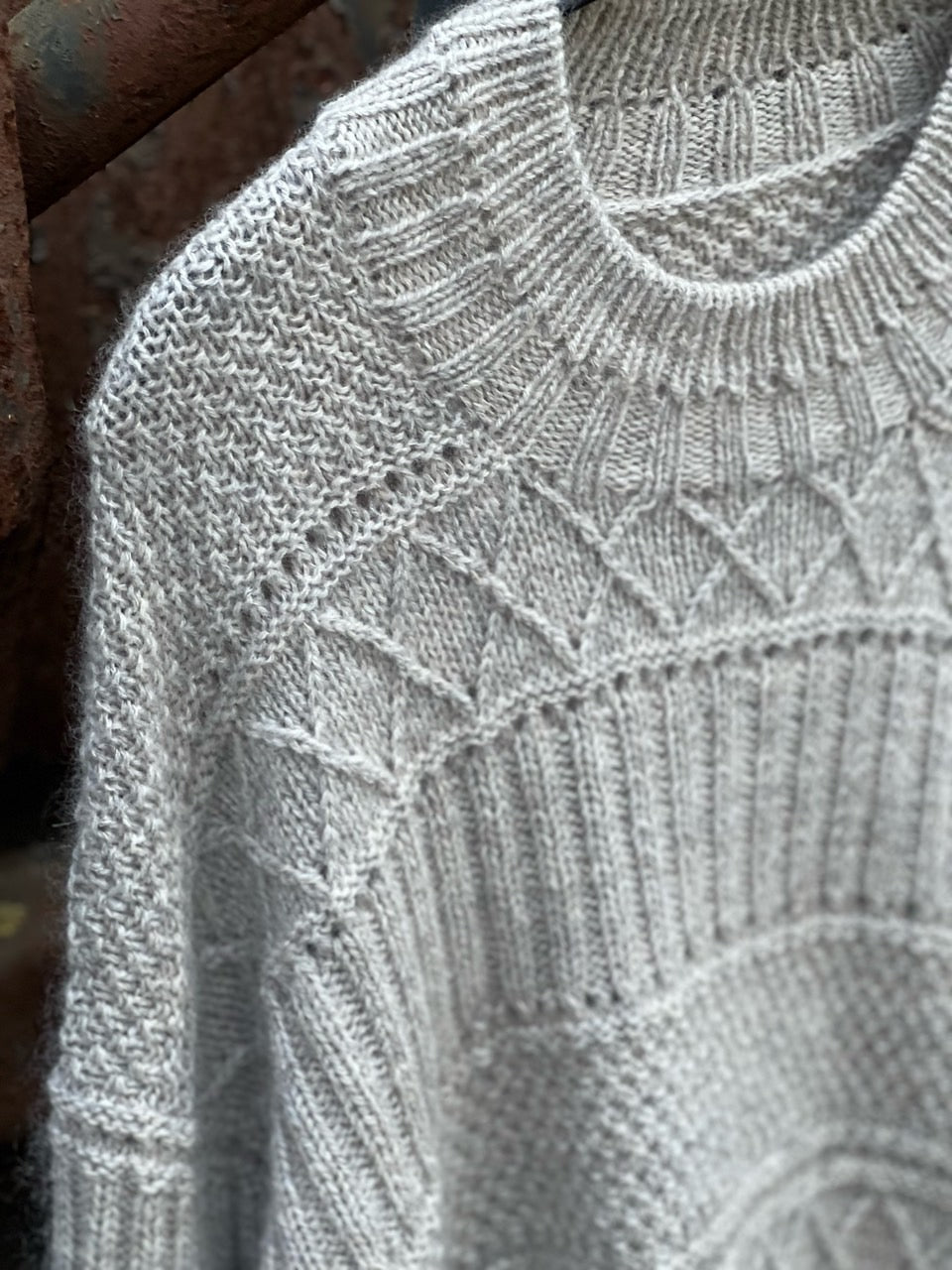 Butiksmodel | PetiteKnit | Ingrid Sweater
