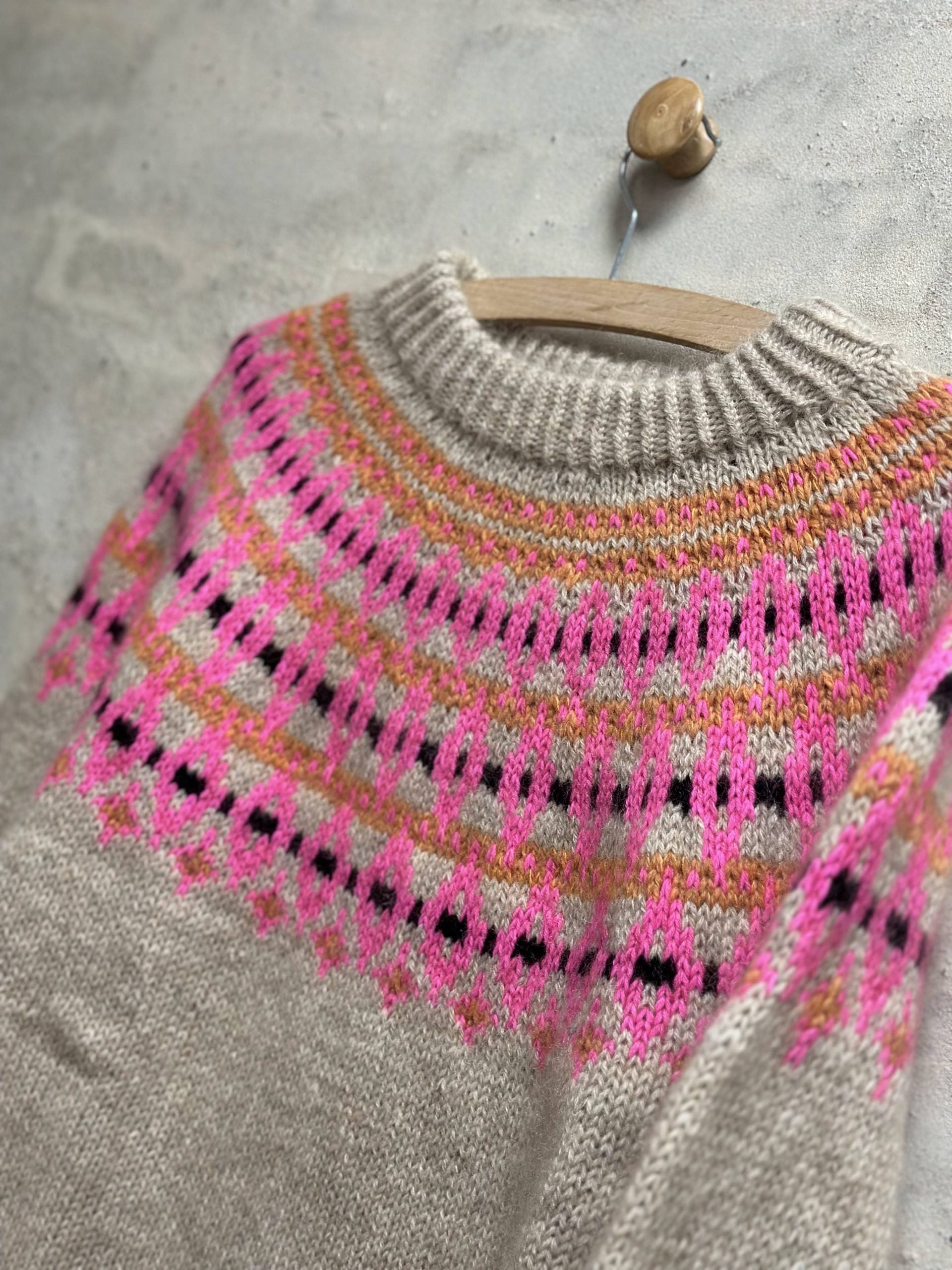 Butiksmodel | Hanne Rimmen | Rømø sweater