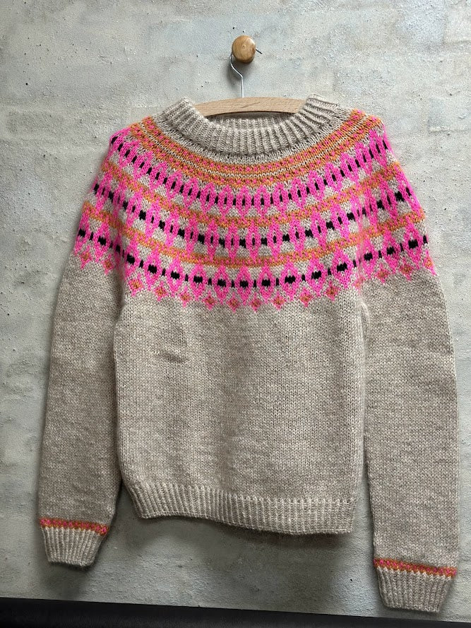 Butiksmodel | Hanne Rimmen | Rømø sweater