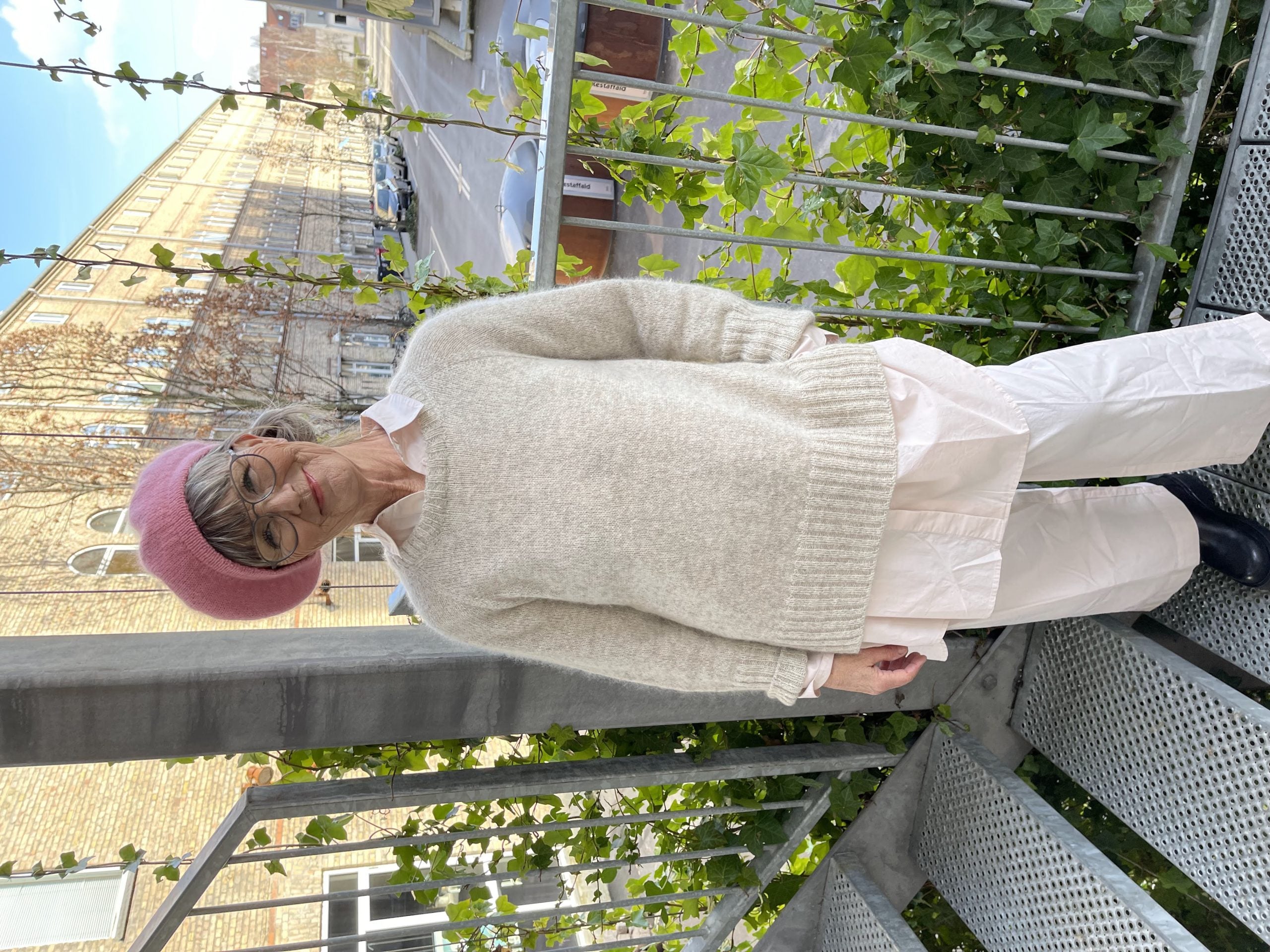 Butiksmodel | PetiteKnit | October Sweater