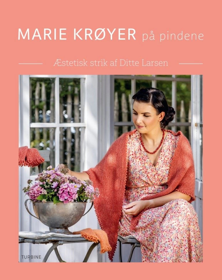 Bog | Ditte Larsen | Marie Krøyer på pindene
